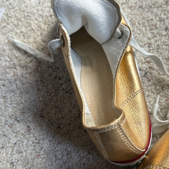 PAUL GREEN Carly Gold Sneaker UK 5.5 US 8 - Picture 10 of 16
